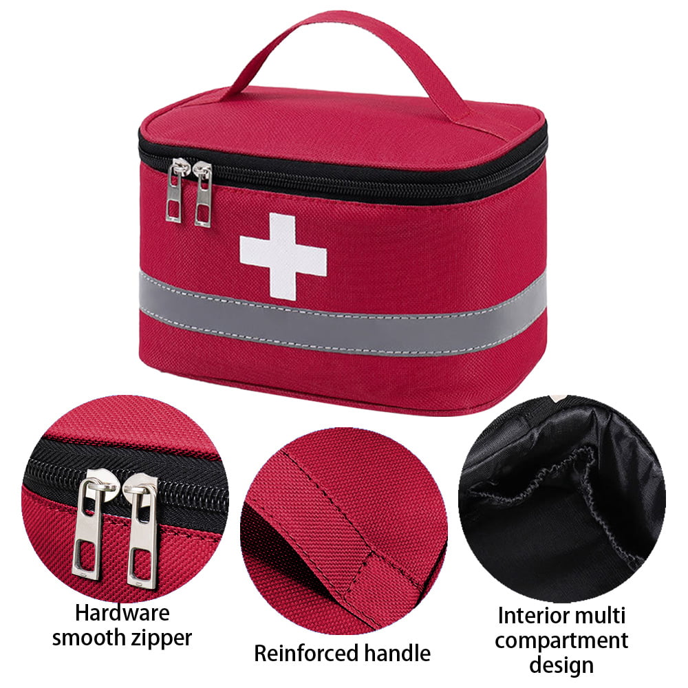 Empty Trauma First Responder Kit Bag • First Aid Supplies Online