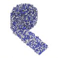thumbnail image 3 of Enveloppe de Maille Diamant, 1yard 30mm Diamant Maille Enrouler le Rouleau Maille Strass Ultra Réactif, 3 of 10