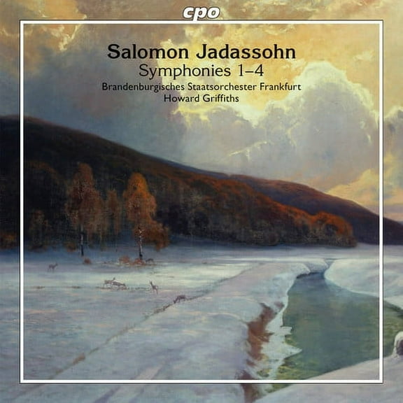 Jadassohn / Brandenburg State Orchestra Frankfurt - Symphonies Nos. 1-4 - Music & Performance - CD