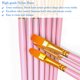 thumbnail image 5 of El juego de pinceles se utiliza para pintar con acuarela al óleo, manicura facial y pinceles para detalles en miniatura., 5 of 7