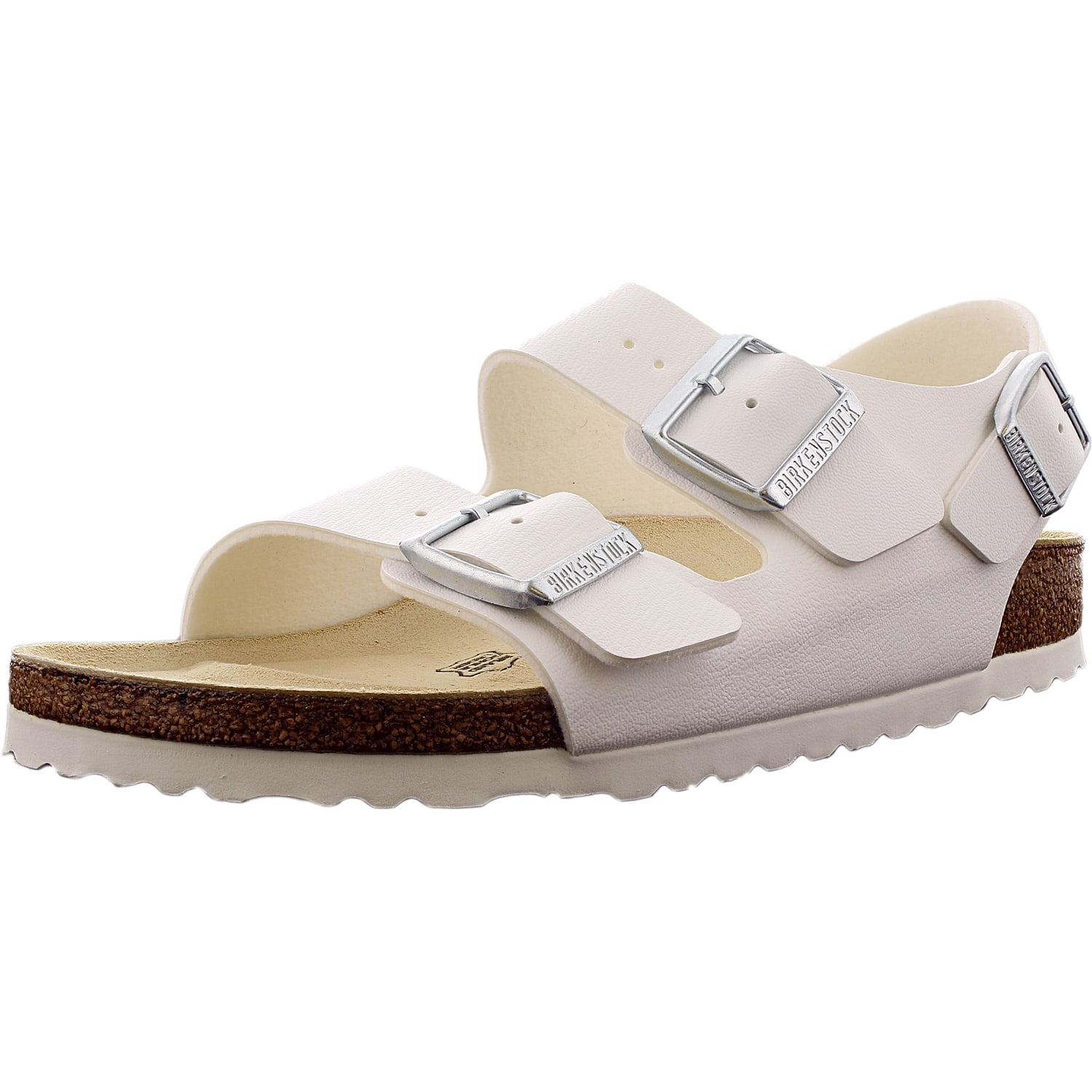 birkenstock milano white