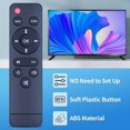 thumbnail image 2 of Replacement Remote Control for Mini Projector AuKing M8-F, for TMY V08 V88, for, 2 of 5