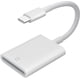 thumbnail image 1 of New style USB C SD Card Reader, USB-C Memory Card Reader USB C to SD Card Adapter (White), 1 of 4