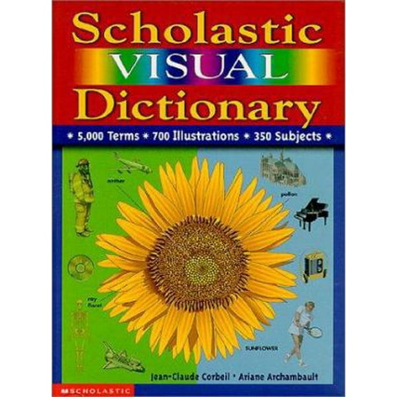 Pre-Owned Scholastic Visual Dictionary (Hardcover) 0439059402 9780439059404