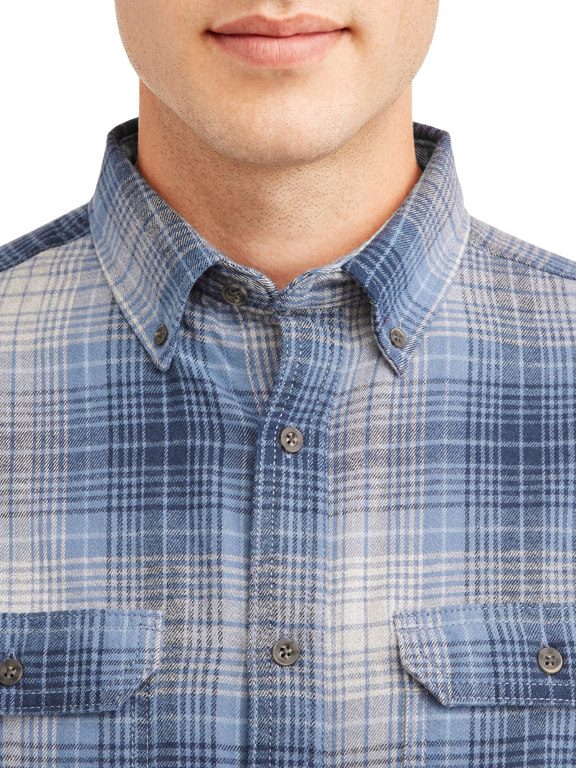 george flannel shirts walmart