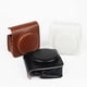 thumbnail image 4 of PU Leather Camera Bag with Strap Camera Case for Square SQ6 Instant Film Camera, 4 of 5