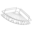 thumbnail image 3 of Yuarrent Organizador de esquina, estante de almacenamiento de baño de hierro, soporte de cocina Triangular montado en la pared para baño y cocina Juegos de accesorios de baño Blanco Yuarrent HA004466-01, 3 of 6