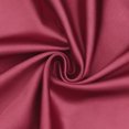 thumbnail image 3 of Unique Bargains Envelope Closure Soft and Smooth Satin Pillowcase (2 Count) Wine Red Queen, 3 of 6
