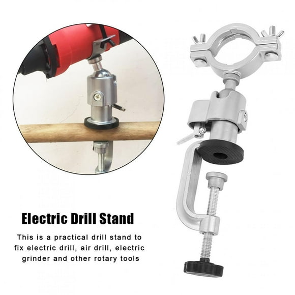 360 Rotation Electric Drill Electric Grinder Stand Electric Drill Stand Stand Grinder Holder Bracket Bench Clamp