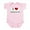 Petal Pink, variant on CafePress - I Love Sasquatch Infant Creeper - Baby Light Bodysuit, Size Newborn - 24 Months