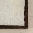 thumbnail image 3 of Rugs USA Pierre Wool Area Rug, 9' 6" x 13' 6", Pierre Ivory, 3 of 8