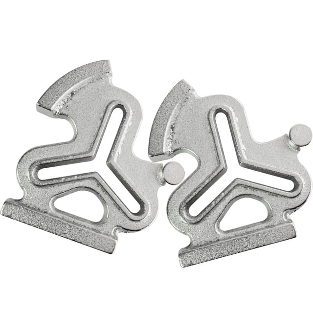 AURARMLET 2Ud Calibrador Metálico Para Compatible Con Máquinas Industriales Y Domésticas Color Plata