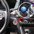 thumbnail image 3 of Push Start Button Cover, Metal Joystick Car Engine Start Stop Button Cover Protector, Funny Car Ignition Button Cover Decorations Cool Car Accessories Interior Decor, 3 of 4