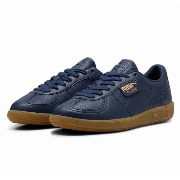 PU & MA MENS Palermo Premium Lace Up Sneakers US Size 8 / EU 40.5