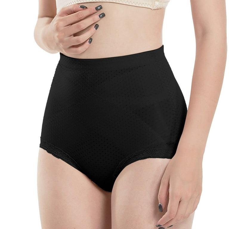 JDEFEG Vintage Long Leg Girdle Collection Shapewear Postpartum Underwear  Lifting Abdominal Of Female Butto Body Mother Care Underwear for Women  Boxers Polyester Black Xl 