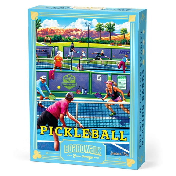 Pickleball by Boardwalk - Playing Cards