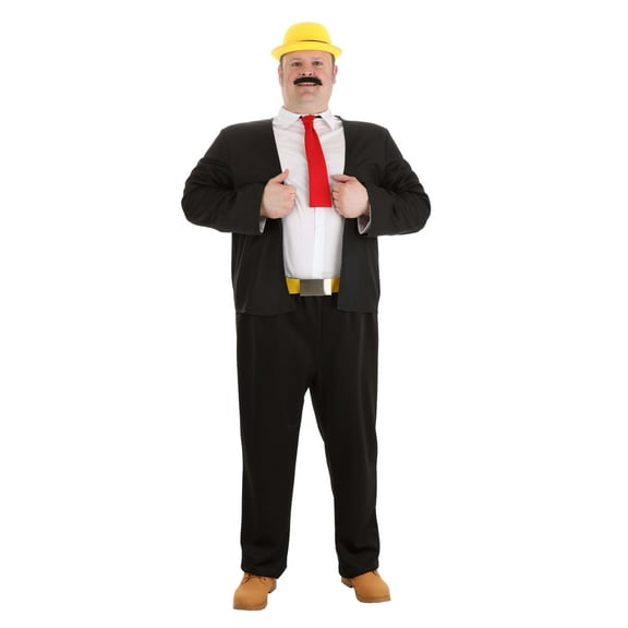 Men's Plus Size Wimpy Popeye Costume