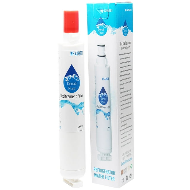 Replacement Whirlpool GR2SHTXMB00 Refrigerator Water Filter - Compatible Whirlpool 4396701 Fridge Water Filter Cartridge
