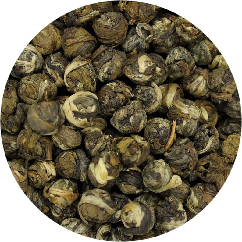 Special Tea Jasmine Pearls Green Tea Pyramid 15 Sachets