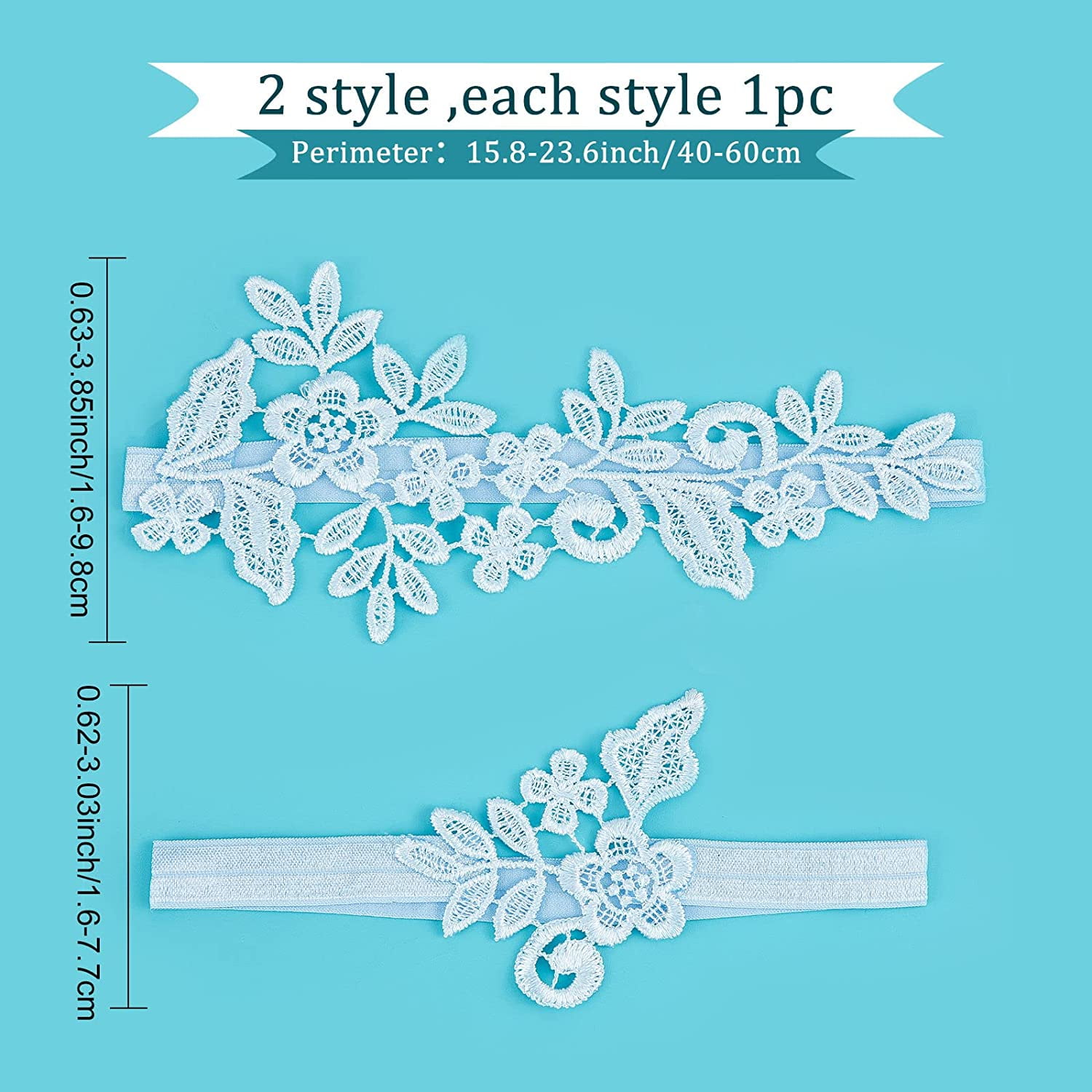 Bridal Garter Blue Wedding Pearl Garter Belt Stretch Lace Bride Garter Belt  Rhinestone Garter with Bead Bridal Sexy Legs Garter Bridal Accessories for  DIY handcrafting