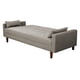 thumbnail image 5 of Sofá Cama Reclinable El Bazar Store Cancún Lino Beige Brazos Separados Respaldo Abatible, 5 of 7