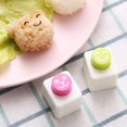thumbnail image 2 of Máquina cortadora de galletas con letras mayúsculas de 40 piezas (mayúsculas y números), mini molde de plástico para galletas con letras, juego de accesorios para hornear, 2 of 4