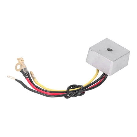 NFTIGB Voltage Regulator Rectifier Aluminium 1015777 Replacement for Club Car DS Gas Golf Cart 1992-up (3.15 inches / 8 cm)