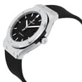thumbnail image 2 of Hublot Classic Fusion Automatic Black Dial Black Rubber Men's 45mm Watch 511.NX.1171.RX, 2 of 3