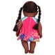 thumbnail image 4 of Muñeca De Niña, Hermosa Muñeca Para Niños Negra Africana De 30 Cm, 3 Colores Opcionales Para Entretenimiento, Juegos De Rol Para Bebés Y Niños ANGGREK Otros, 4 of 8