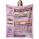 thumbnail image 1 of LHSHID 18 Year Old Girl Birthday Gifts 18th Birthday Decorations Blanket for Girls Birthday Gift Ideas for Daughter Granddaughter Son Grandson Soft Cozy Flannel Throw Blanket for Bed Sofa Christmas, 1 of 6