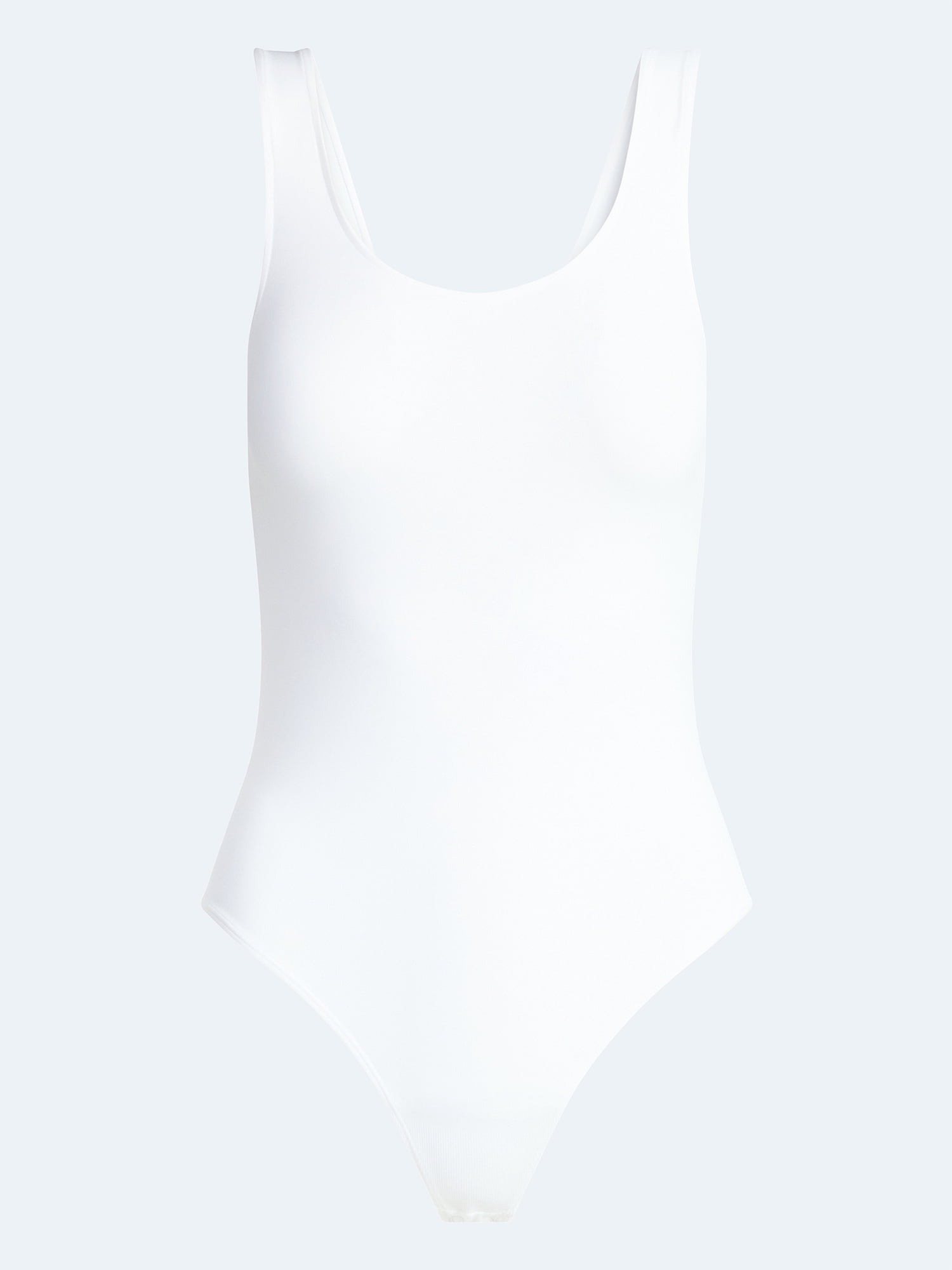 Joyspun Women's Everyday Seamless Bodysuit, Sizes S-XXXL