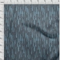 thumbnail image 3 of oneOone Cotton Silk Gray Fabric Brush Stroke Abstract Sewing Material Print Fabric By The Yard 42 Inch Wide, 3 of 4