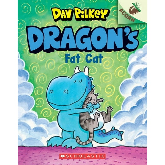Dragon Dragon's Fat Cat: An Acorn Book (Dragon #2): From the Creator of Dog Man: Volume 2, Book 2, (Paperback)