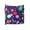 B, variant on Ouuluon Soft Warm Christmas Blanket, 28x39 inch Festive Santa Patterned Throw for Sofa Bed Holiday Decor