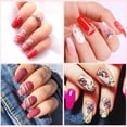 thumbnail image 4 of Saviland Spider Gel Nail Polish Kit - 6 Colors Painting Glitter Gel Nail Polish Sets for Lines with Nail Art Brushes, 4 of 6