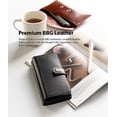 thumbnail image 5 of Ringke Folio Signature Plus Case Compatible with Samsung Galaxy Note 20 Ultra, Handcrafted Artisan Leather Wallet Cover with Extra Card Slot - Black, 5 of 11