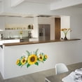 thumbnail image 3 of Sunflower DIY Removable Wall Sticker Self-Adhesive Decal Mural Home Art Decor, 3 of 8