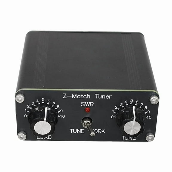 QRP Z-Match Manual Tuner Antenna 5W 3-28 MHz HAM