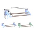 thumbnail image 3 of HLONK Stainless Steel Wall Mounted Paper Towel Holder, 3 of 9