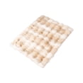thumbnail image 2 of Tapis de Lit pour Chat Doux et Réversible pour Usage Intérieur et Extérieur – Coussin Douillet et Chaud, Lavable à la Machine, Couverture/tapis pour Animal de Compagnie, Confort pour Petit, 2 of 5