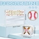 thumbnail image 2 of Bolsas de béisbol para aperitivos Hillban Chenille Letter, 2 unidades, nailon y PVC, 2 of 6
