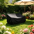 thumbnail image 5 of Large Patio Chair Cover, Lounge Deep Seat Cover, Heavy Duty and Waterproof Outdoor Lawn Patio Furniture Cover, 5 of 6