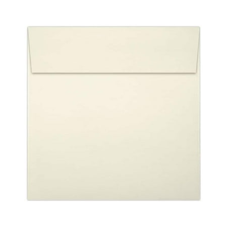 UPC: 0848614005796 | 7 1/2 x 7 1/2 Square Envelopes – Natural (50 Qty.)