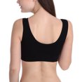 thumbnail image 6 of LBECLEY Womens Lingerie Plus Size Sports Bras for Women 2X Bra Lace Women's Bra with Front Cover Sports Top Lace Push Up Bras for Women Black Xxl, 6 of 8