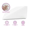 thumbnail image 4 of Home Sweet Home Dreams Memory Foam Bed Wedge Pillow - Versatile Body Positioner, Removable Cover, Relieves Neck and Back Pain (1 Count), 4 of 7