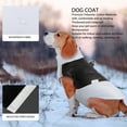 thumbnail image 3 of Dog Vests for Winter, Reflective Dog Winter Coat Windproof Dog Cold Weather Winter Coats Dog Cold Weather Jacket Dog Outdoor Apparel, 3 of 8