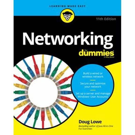 Pre-Owned Networking for Dummies (Paperback) 111925776X 9781119257769