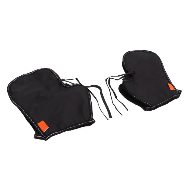 Manejar Muffs de Barra, Guantes de Manillar Protección Solar Con Aislamiente Seguro para Bicicleta para Motocicleta para Scooter