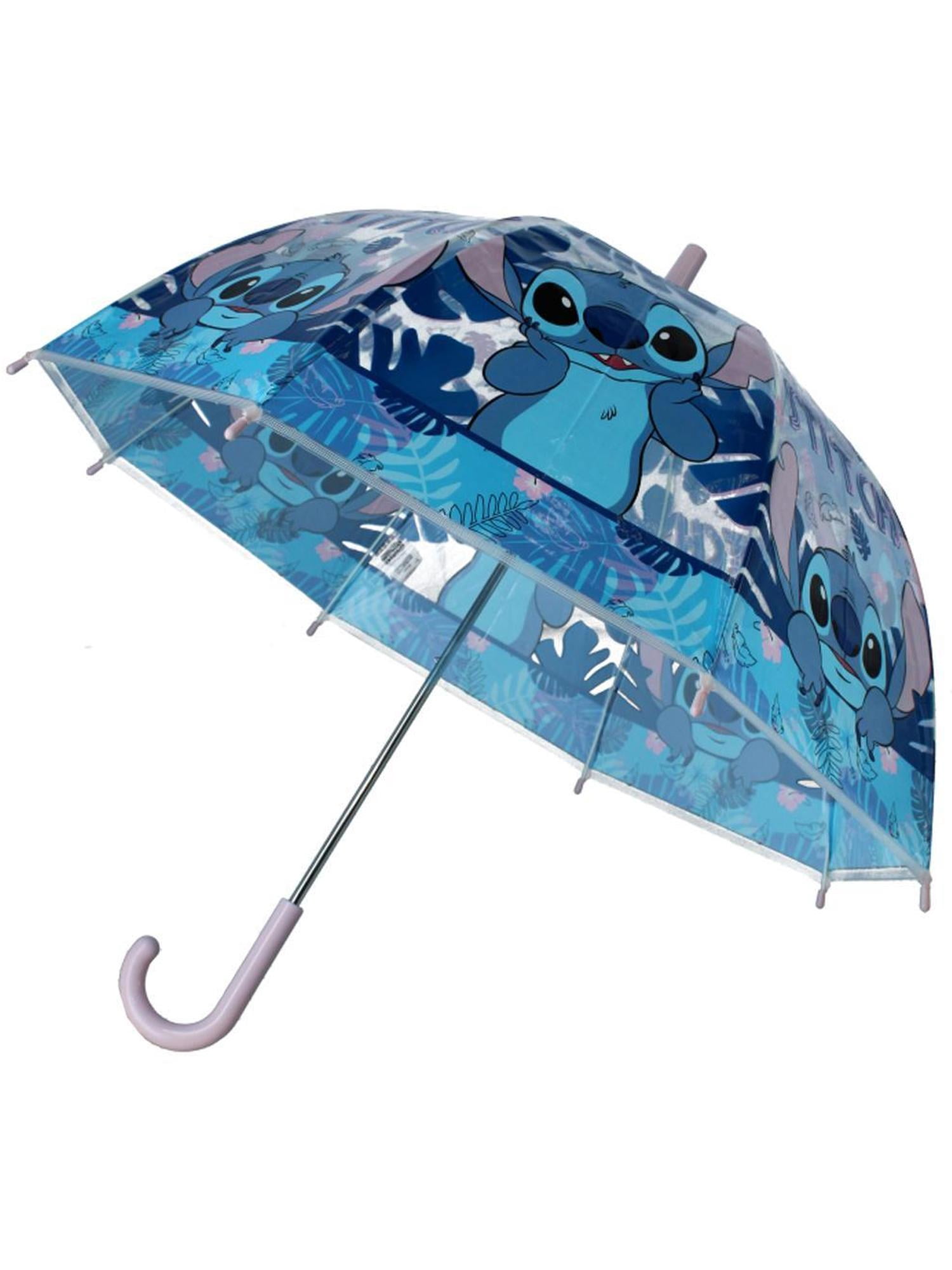 Textiel Trade Kids' Disney Lilo & Stitch Bubble Stick Umbrella