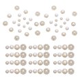 thumbnail image 1 of unbranded 100Ud Botones Joya Para Ropa En Mezcla De Tamaños Con Y Rhinestones Para Proyectos DIY, 1 of 6